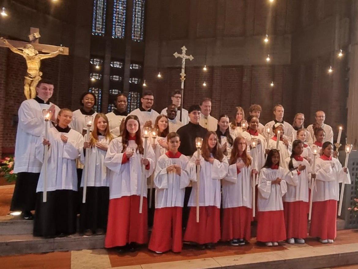 Messdienereinführung 2025