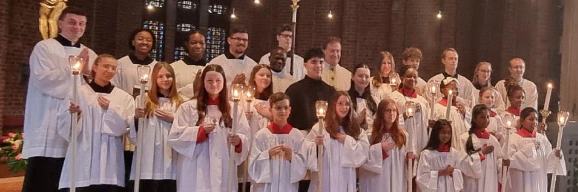 Messdienereinführung 2025