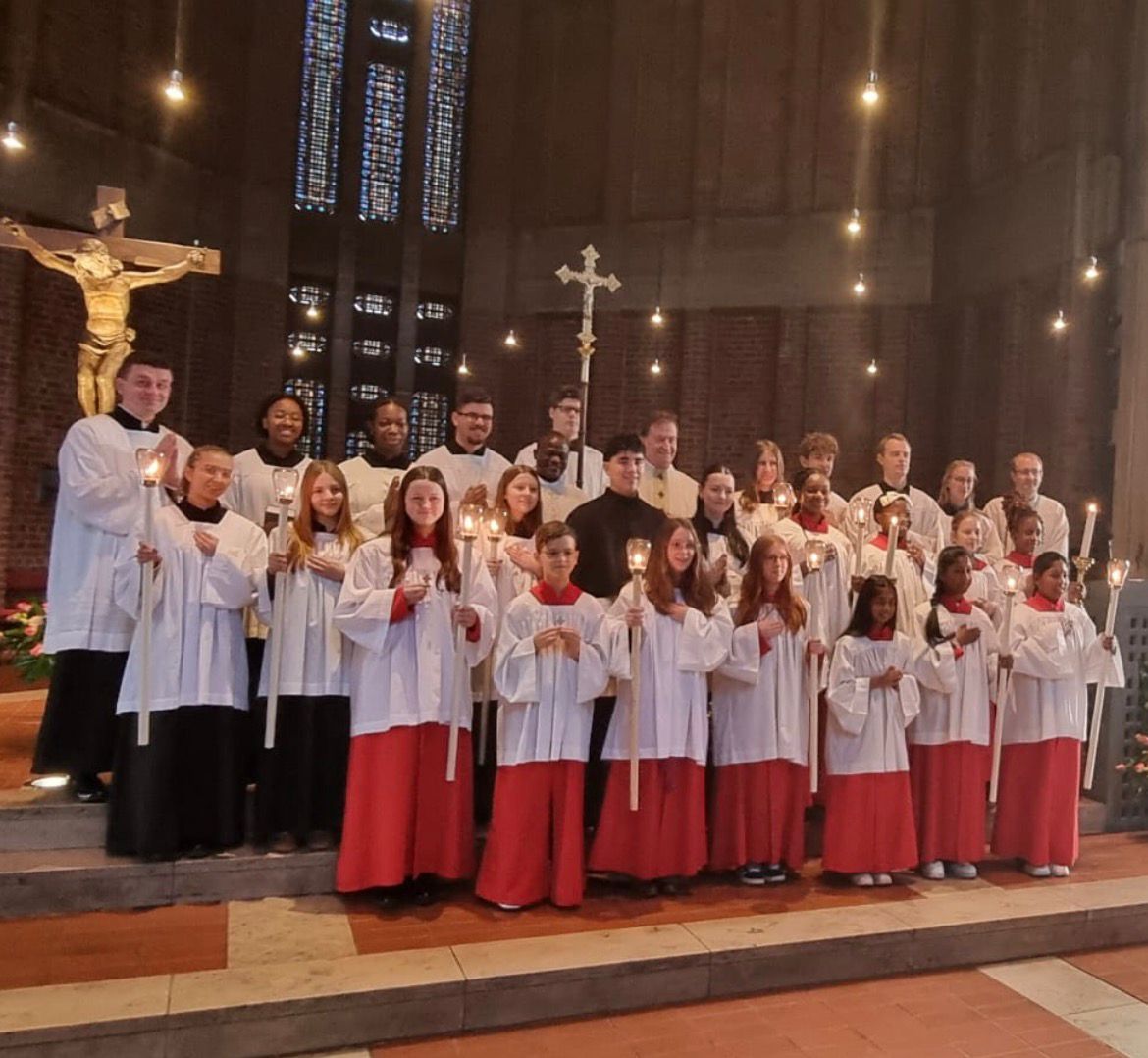 Messdienereinführung 2025