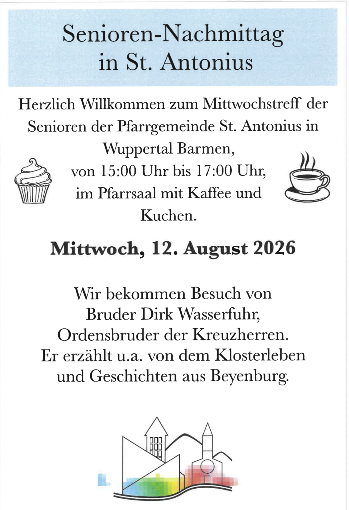 Seniorennachmittag 12.08.2026