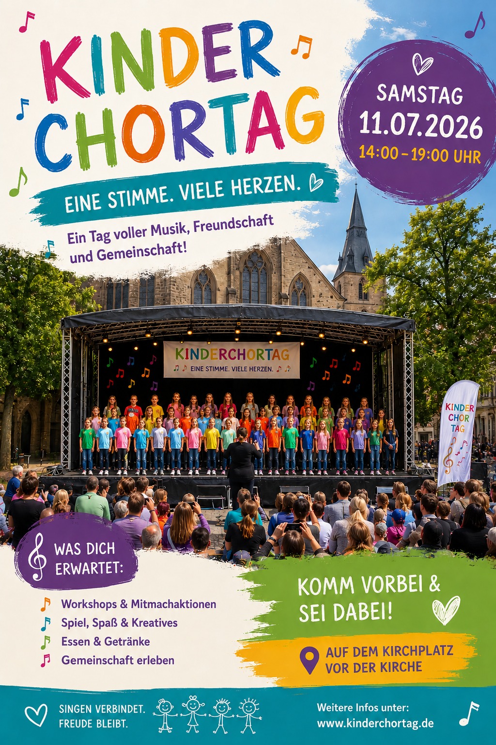 Kinderchortag 2026