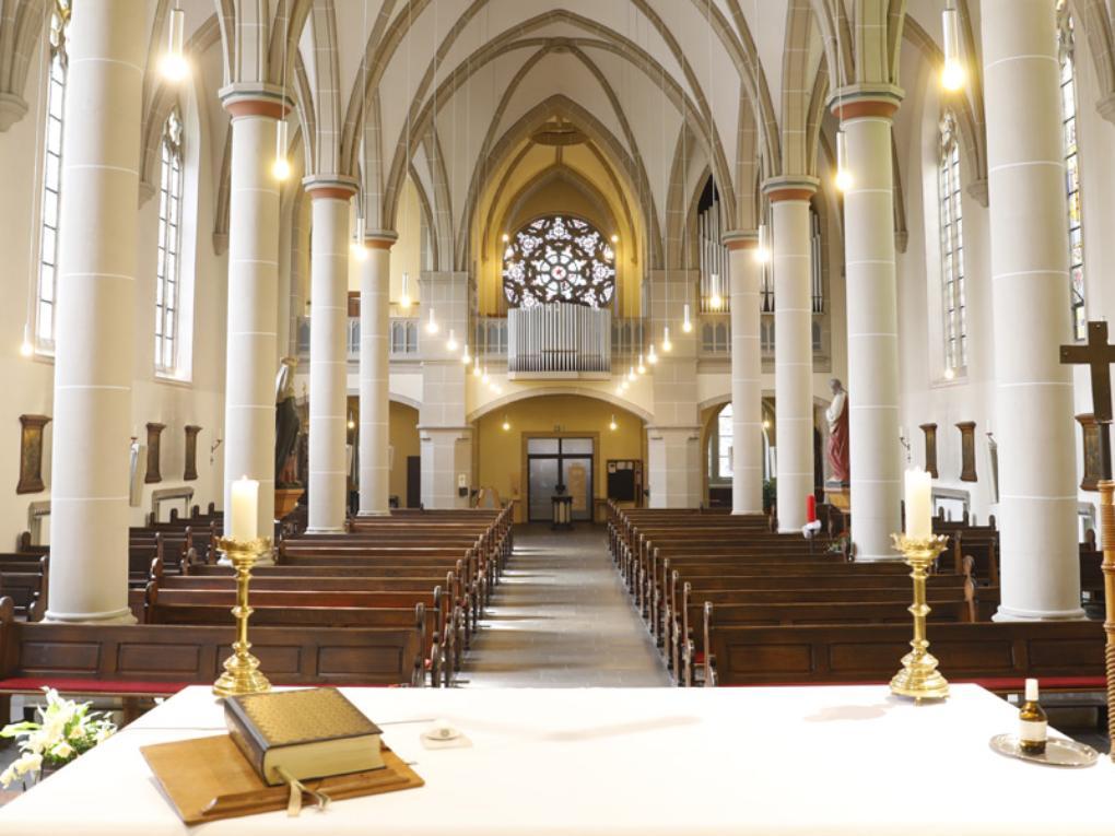 Die Herz Jesu Kirche