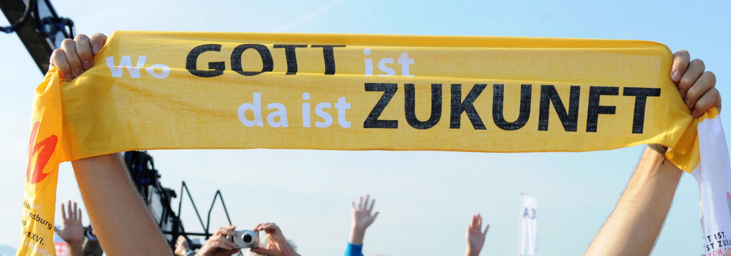 Wo Gott ist da ist Zukunft