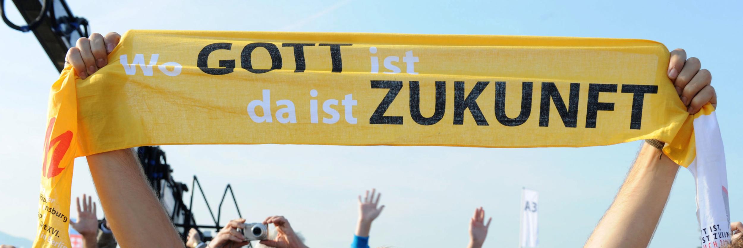 Wo Gott ist da ist Zukunft