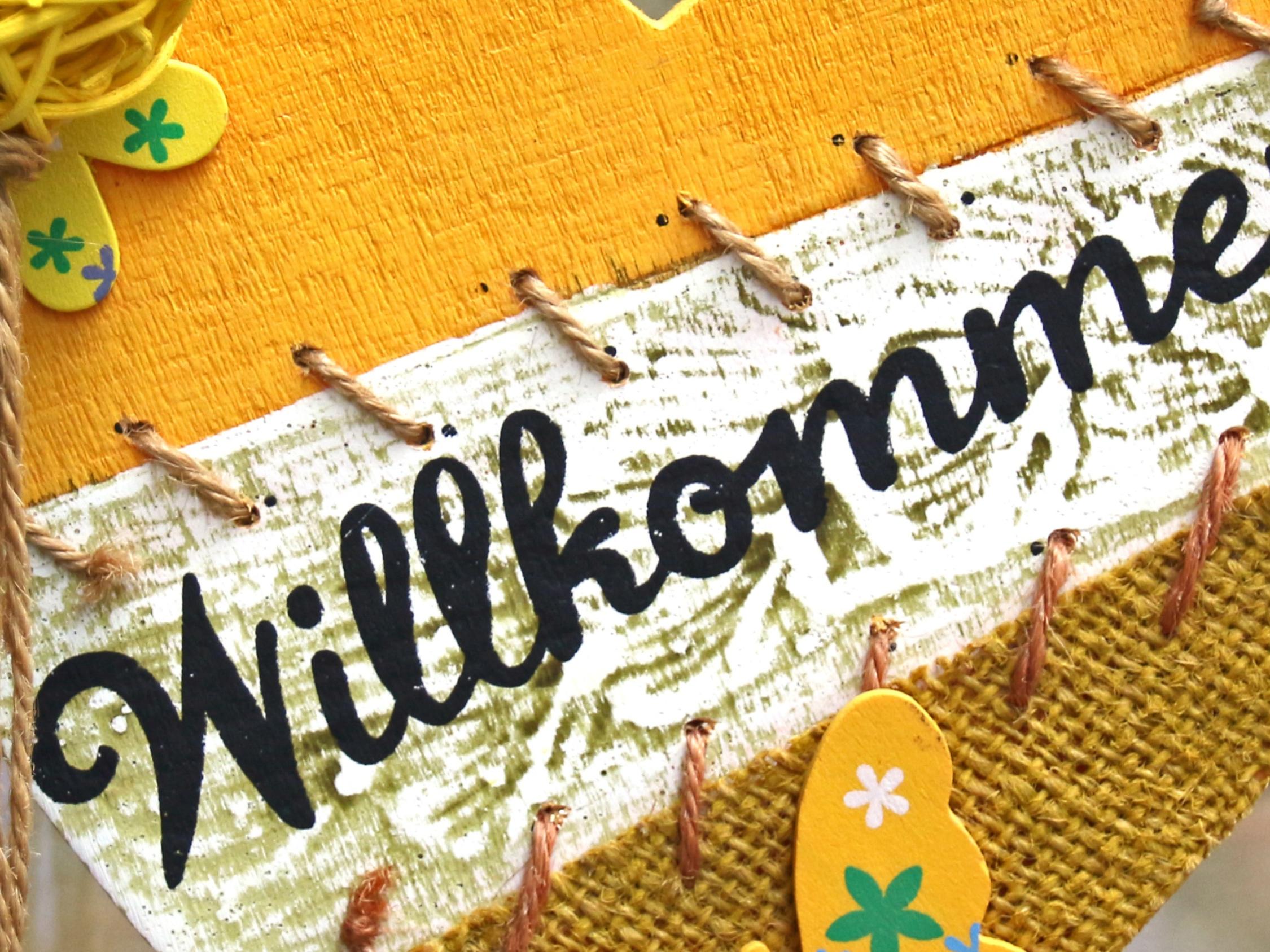 Willkommensherz