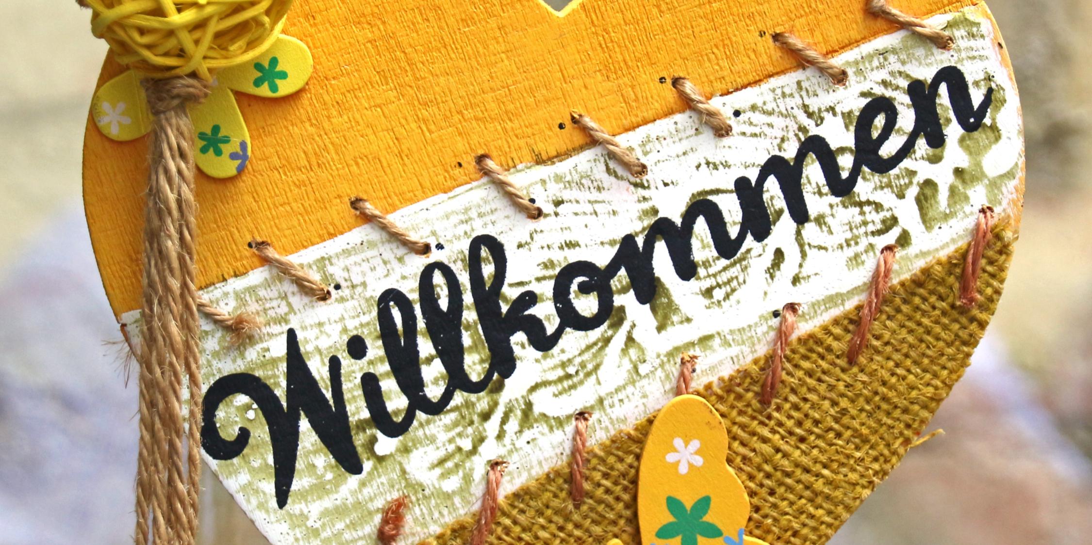 Willkommensherz