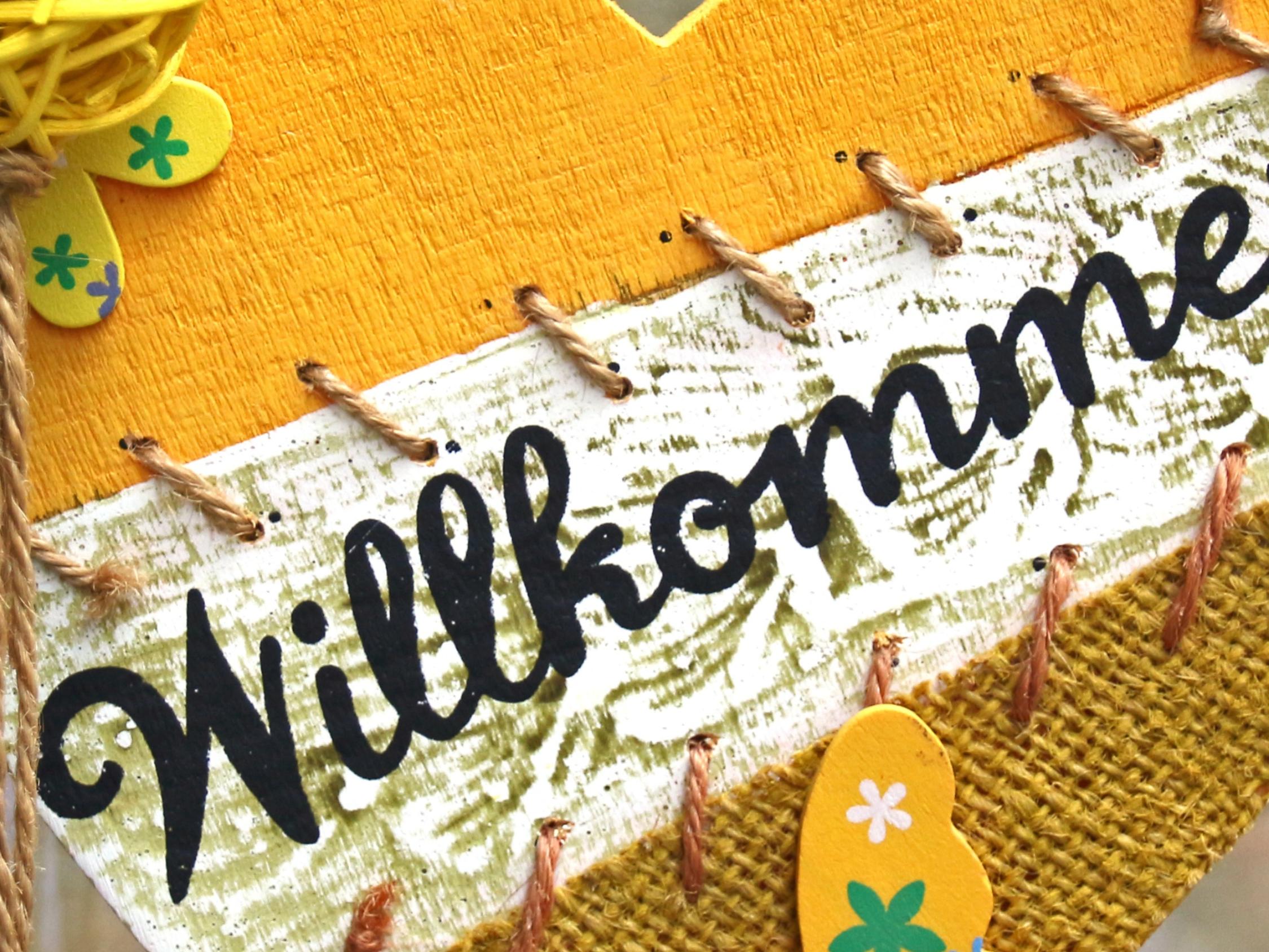 Willkommensherz