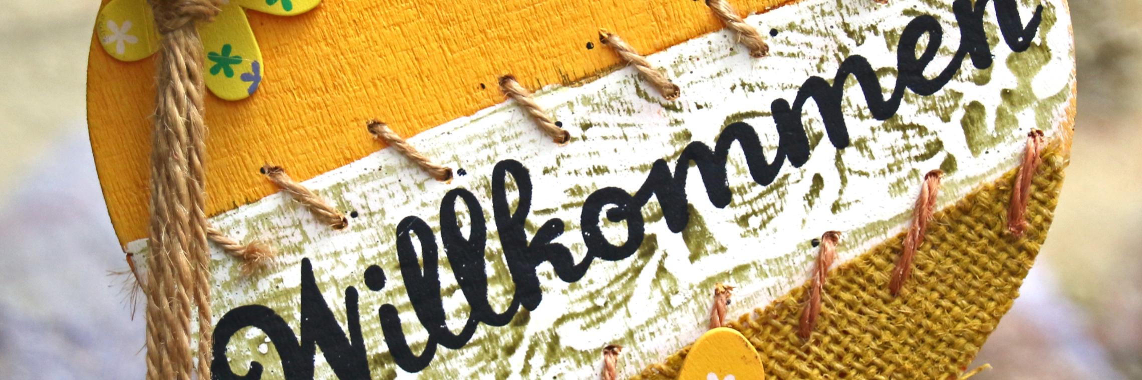 Willkommensherz