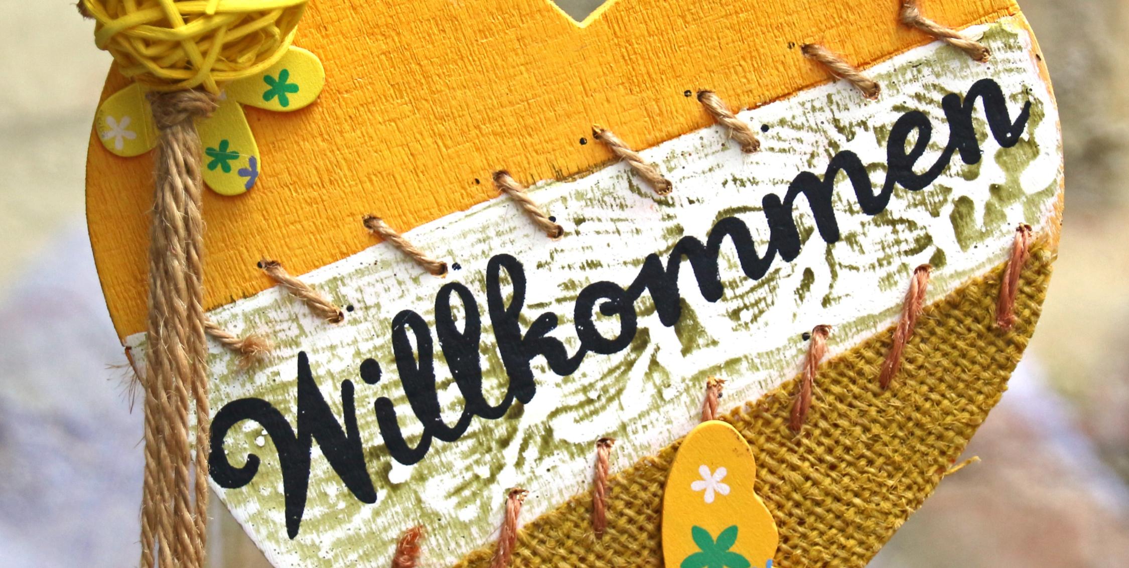Willkommensherz