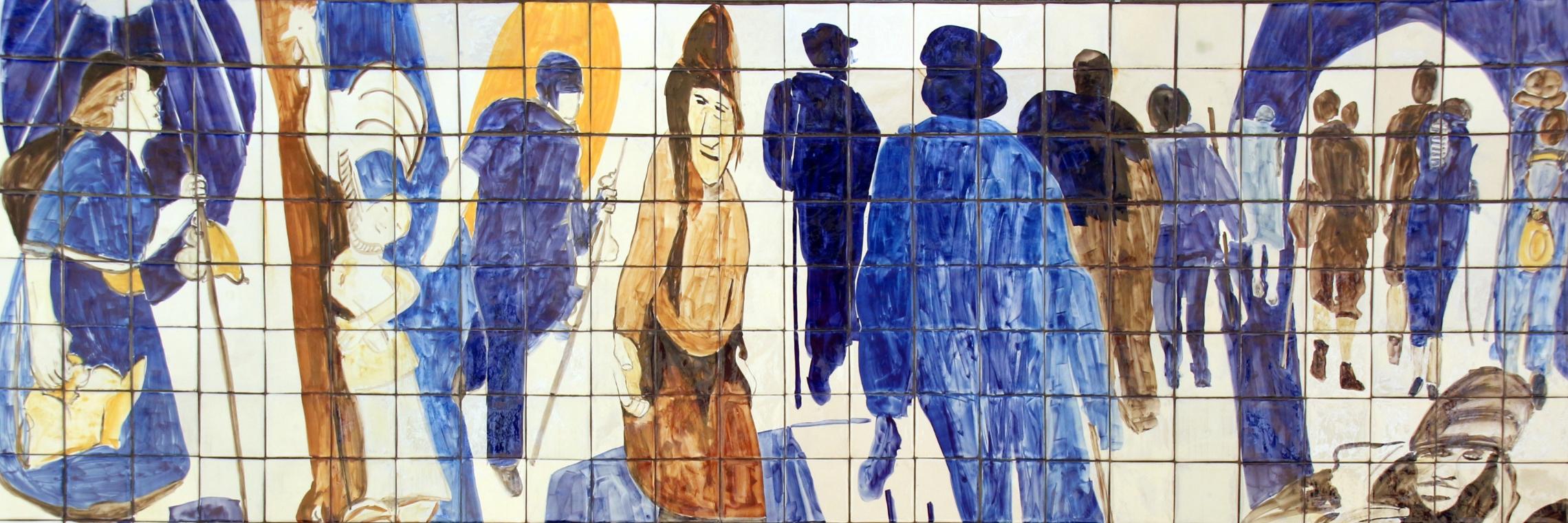 Mario Rocha Fliesenmalerei