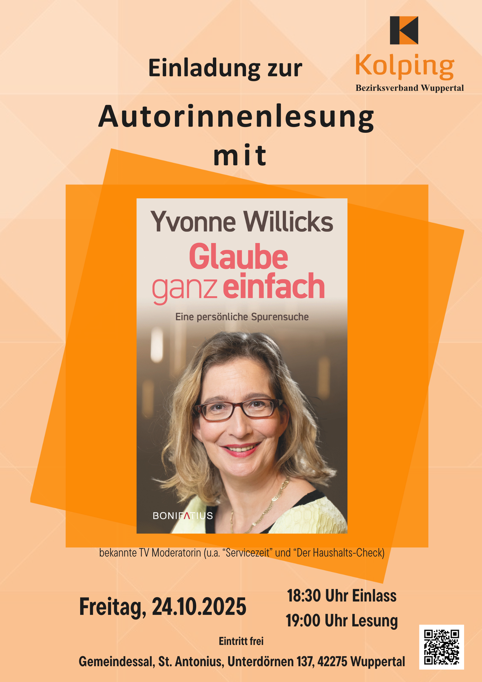 Aushang Willickst