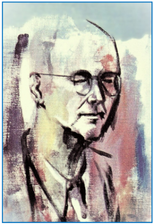 Bernhard Letterhaus - Porträt von E.G. Jentgens