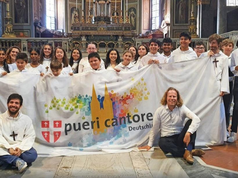 Chorfestival der Pueri Cantores nach München