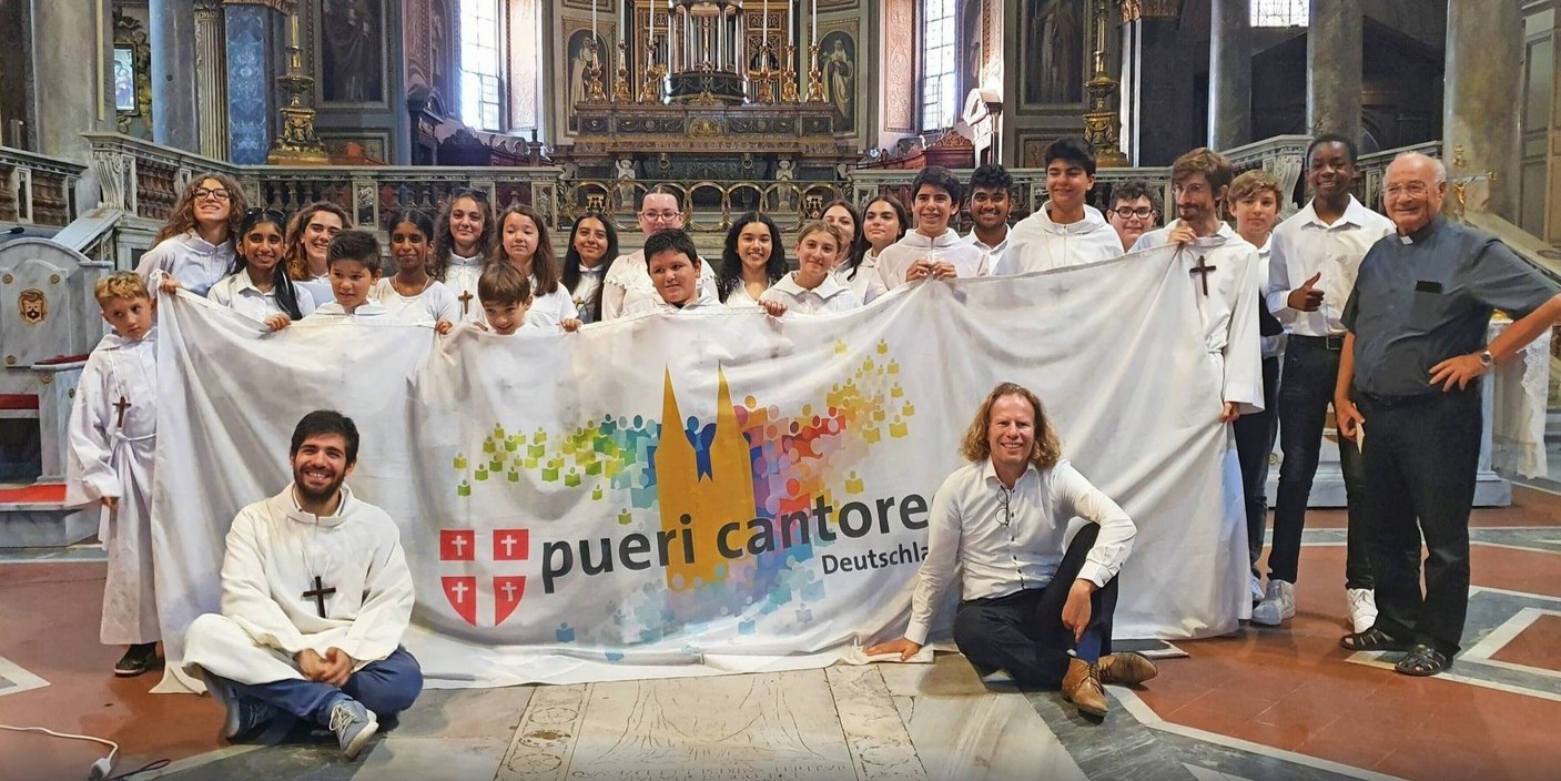 Chorfestival der Pueri Cantores nach München
