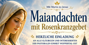 Maiandachten mit Rosenkranz