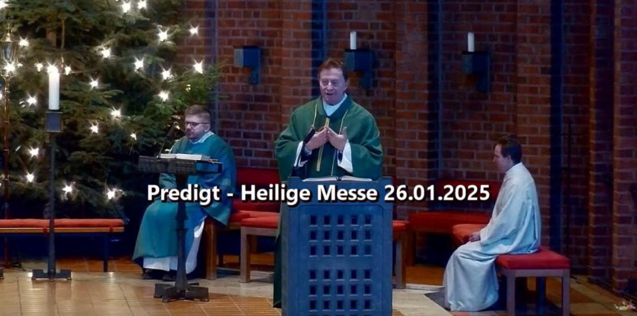 Predigt 26.01.2025