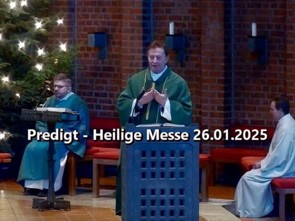 Predigt 26.01.2025