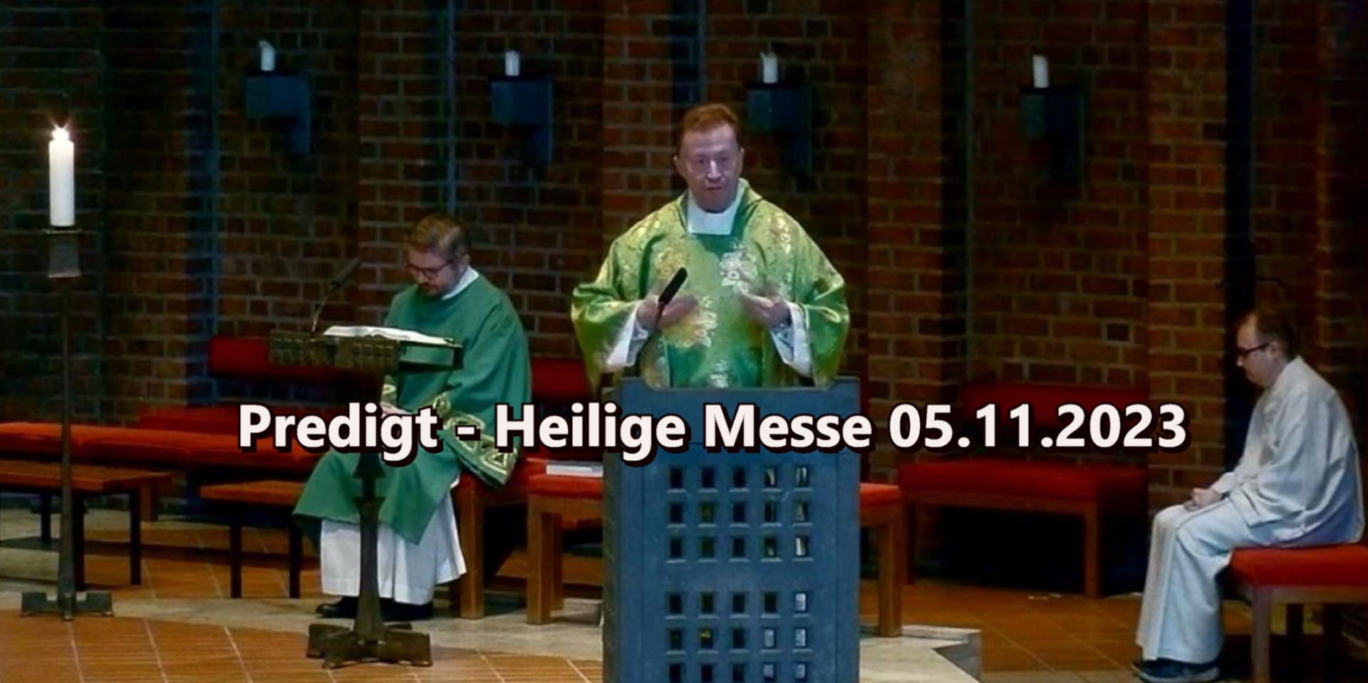 Predigt-05.11.2023