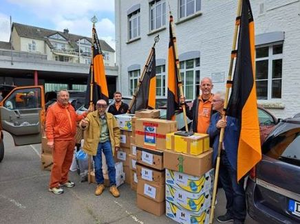 Brillensammlung des Kolping-Bezirks Wuppertal