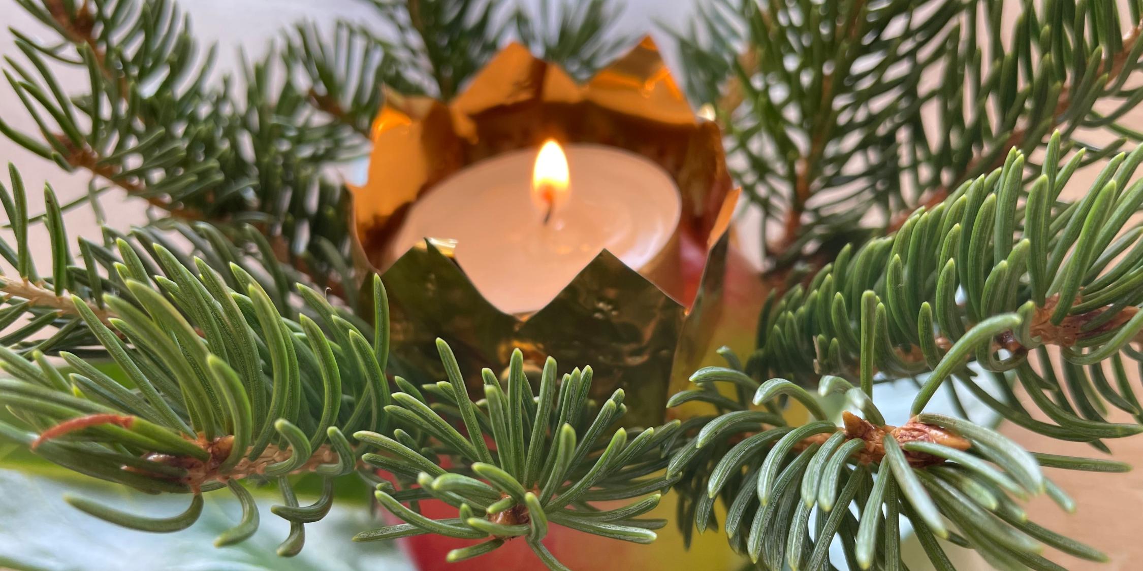 Christkönig-basteln