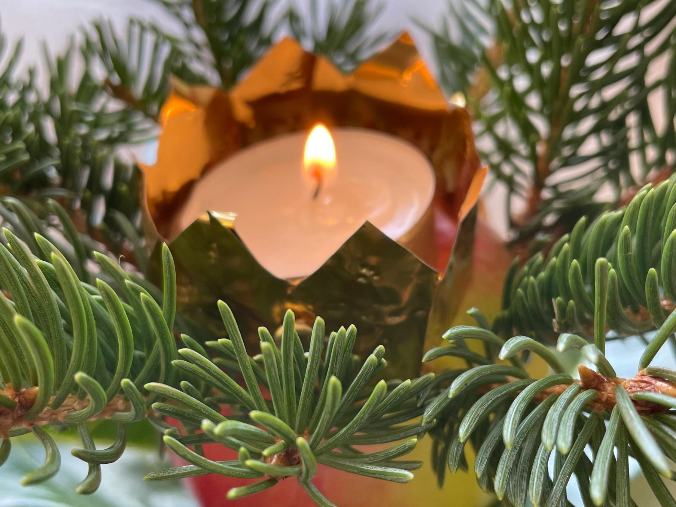 Christkönig-basteln