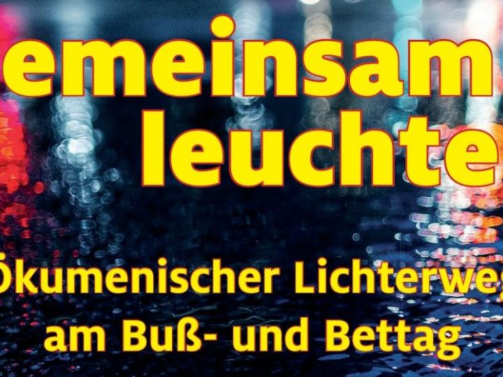gemeinsam leuchten