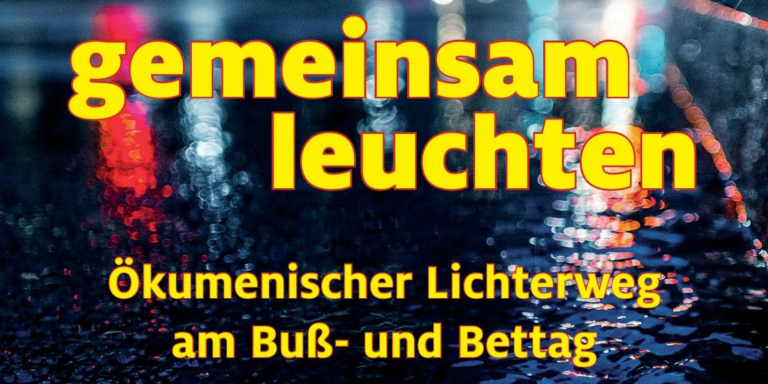 gemeinsam leuchten