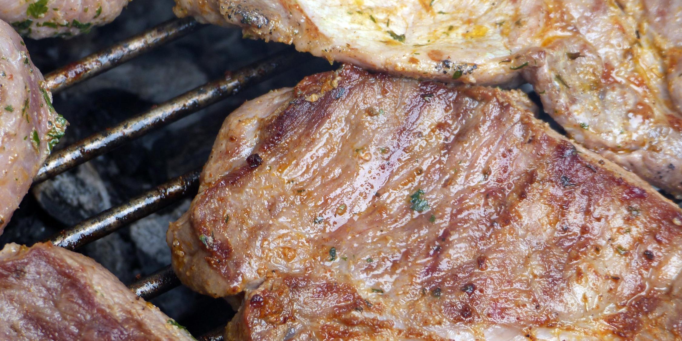 Grillfleisch