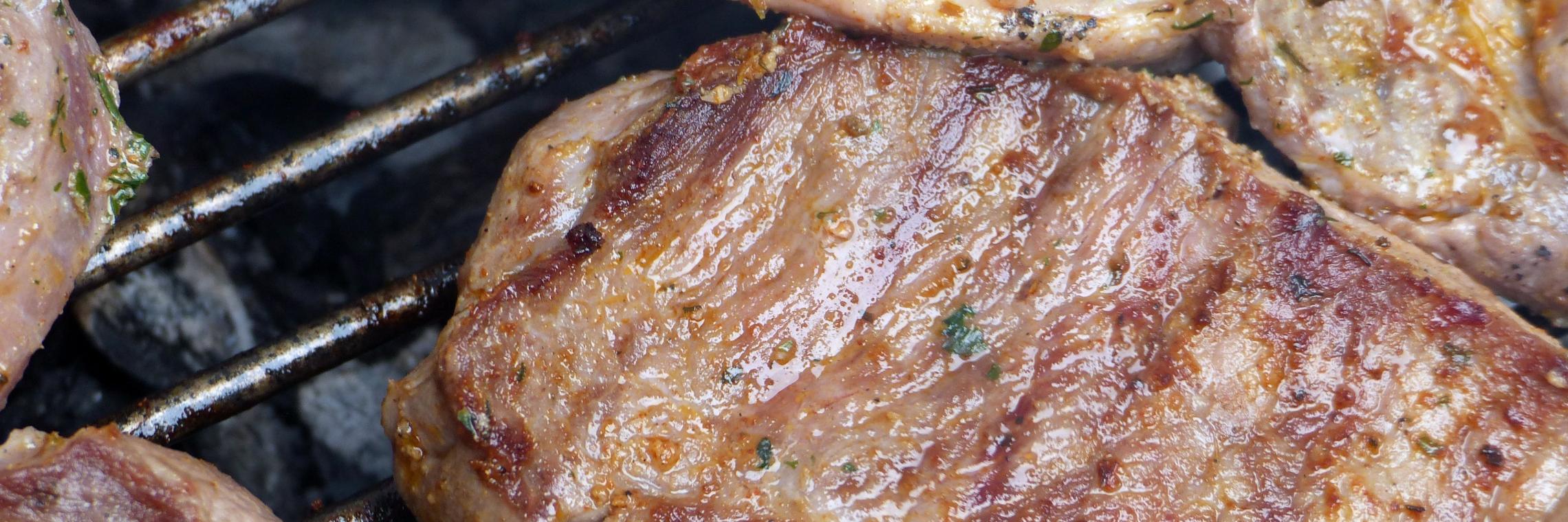 Grillfleisch
