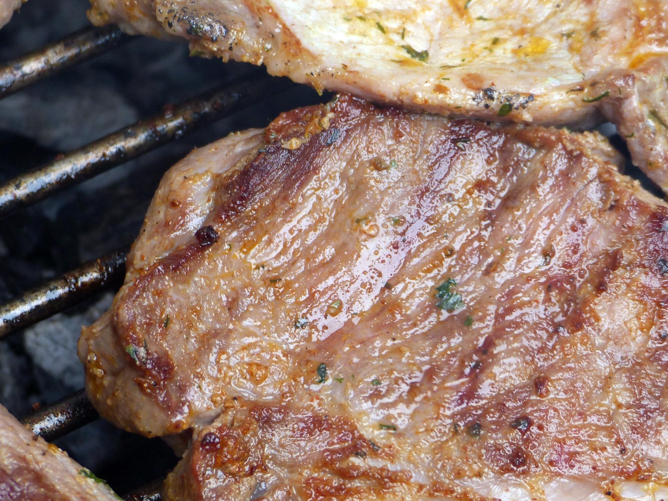 Grillfleisch