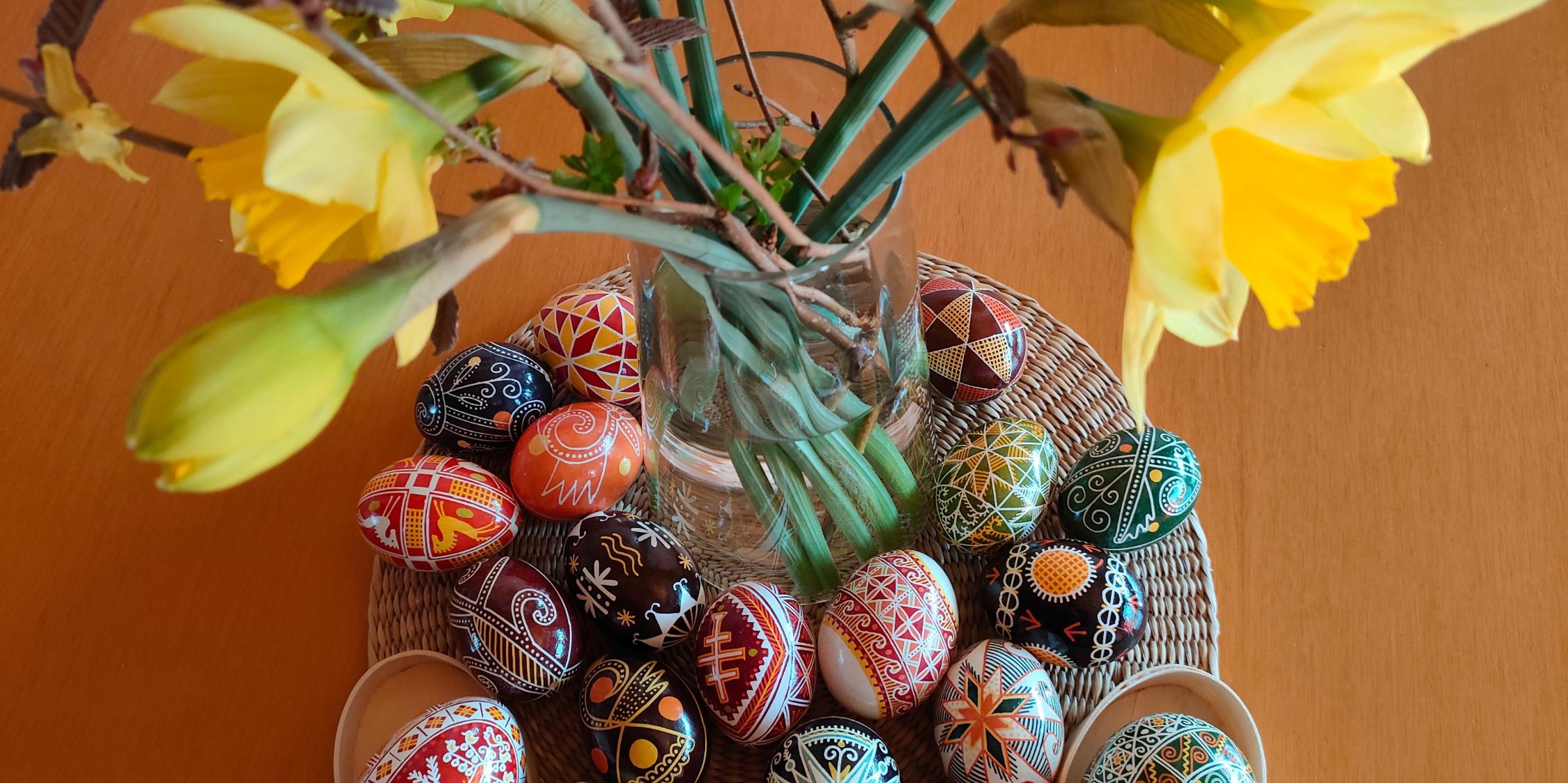 Ostereier Ukraine